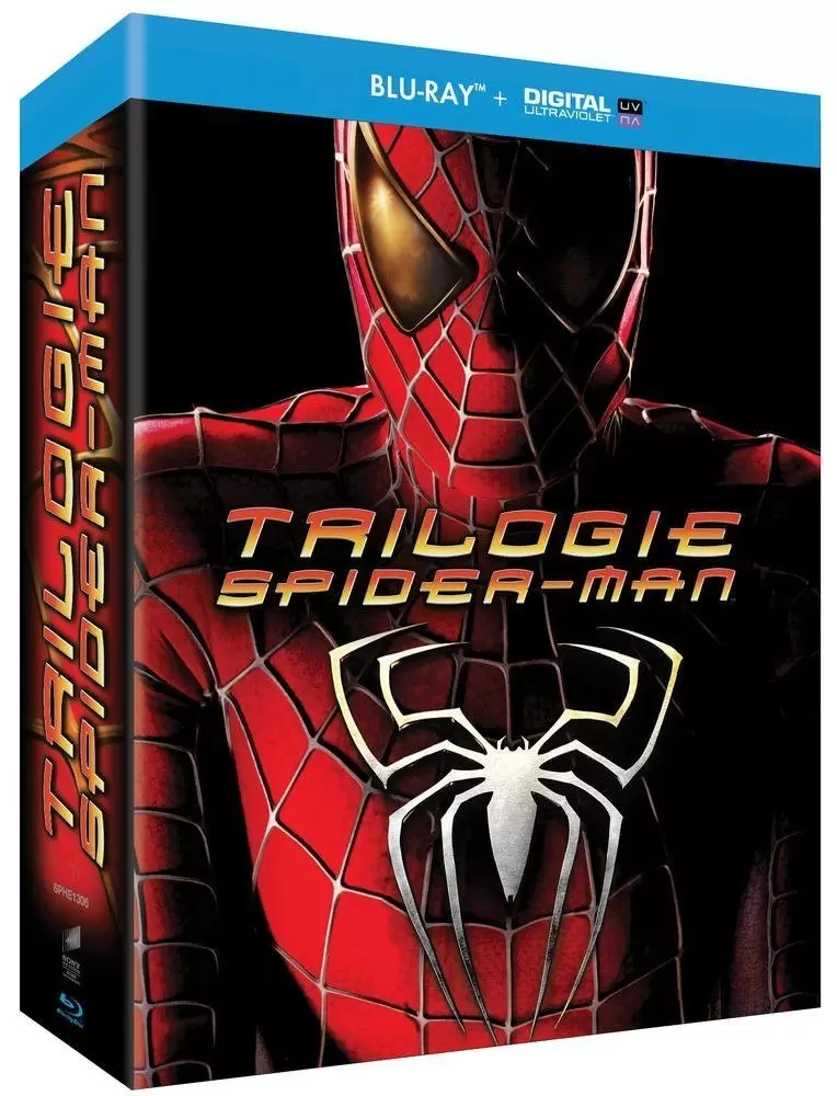 Films MARVEL - Trilogie Spider-Man