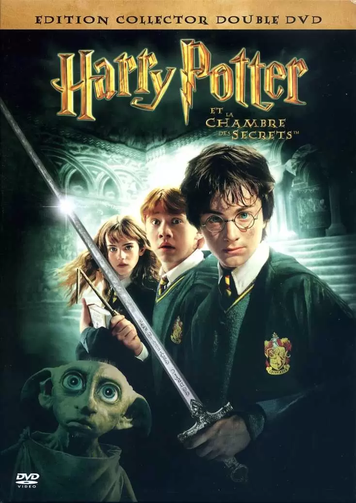 Harry Potter & Fantastic Beasts - Harry Potter et la chambre des secrets