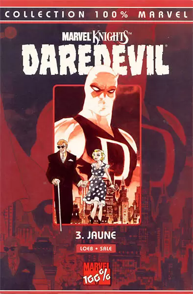 Daredevil - 100% Marvel (1ère série) - Jaune