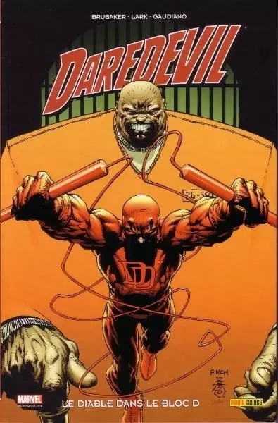 Daredevil - 100% Marvel (1ère série) - Le diable dans le bloc D