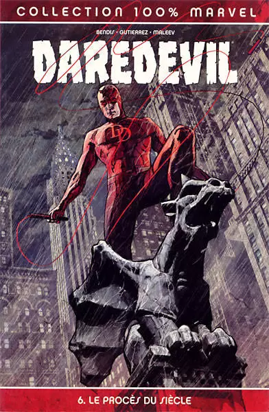 Daredevil - 100% Marvel (1ère série) - Le procès du siècle