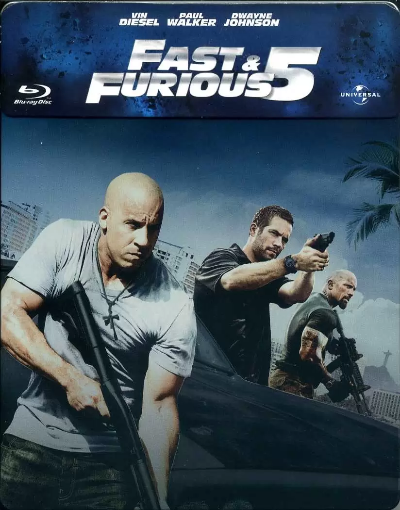 Fast & Furious - Fast & Furious 5 - Blu-Ray