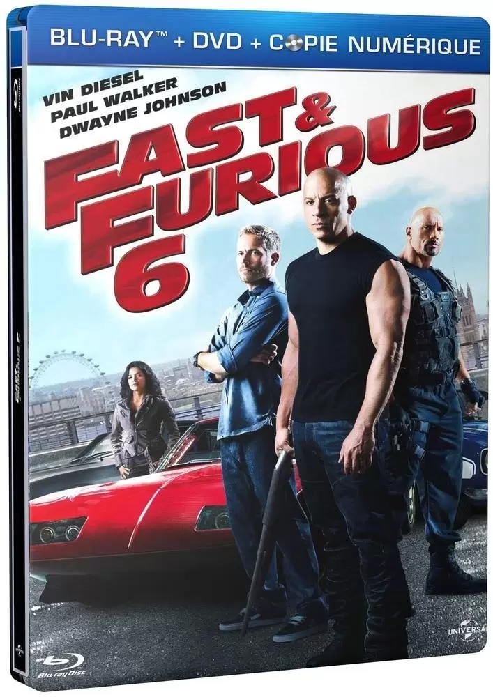 Fast & Furious - Fast & Furious 6 - Blu-Ray