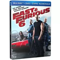 Fast & Furious 6 - Blu-Ray