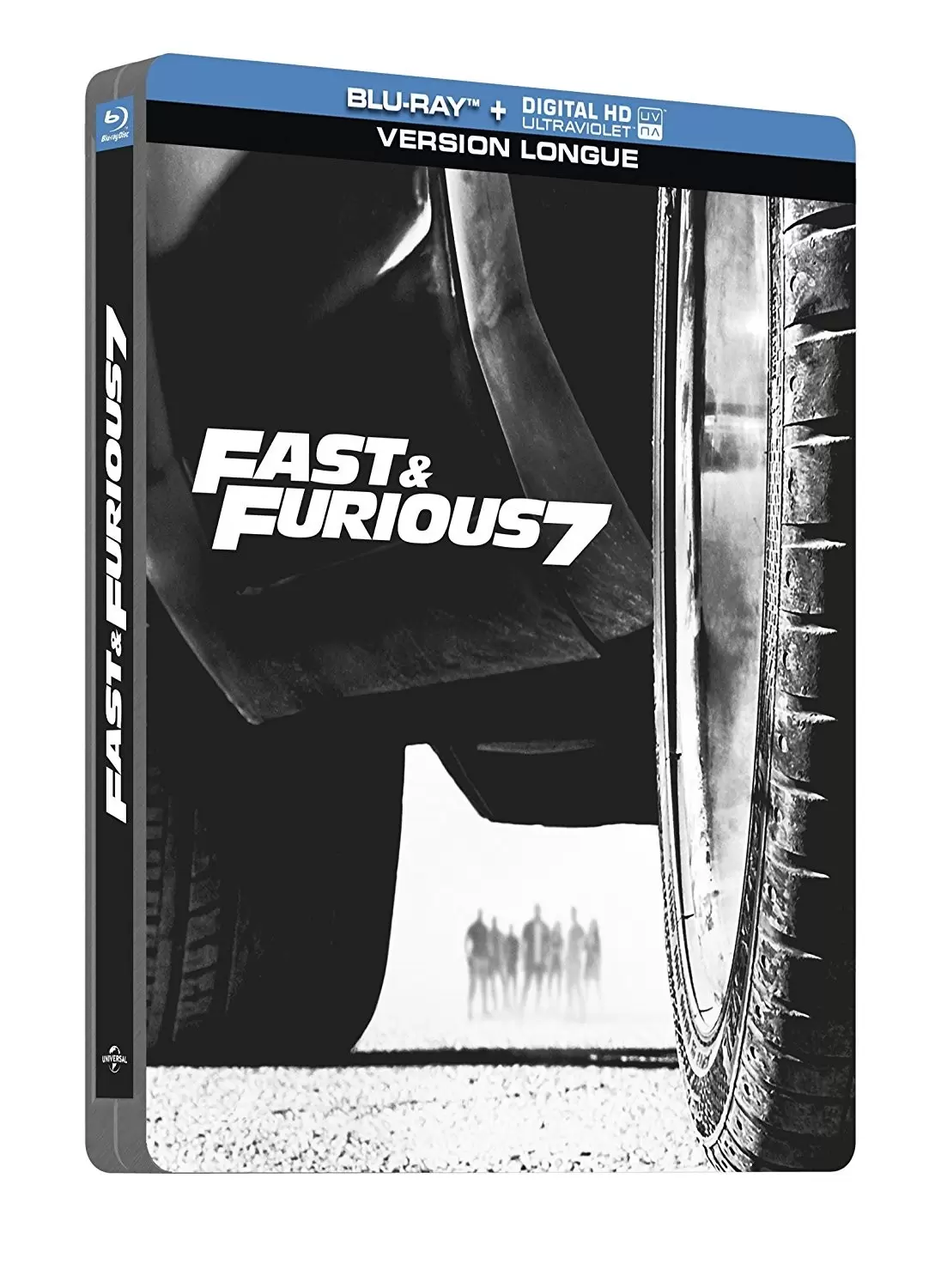 Fast & Furious - Fast & Furious 7 - Blu-Ray