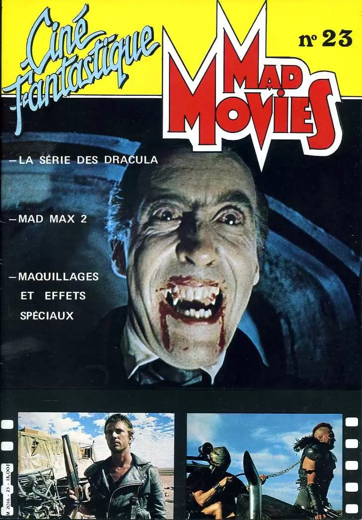 Mad Movies - Mad Movies n° 23