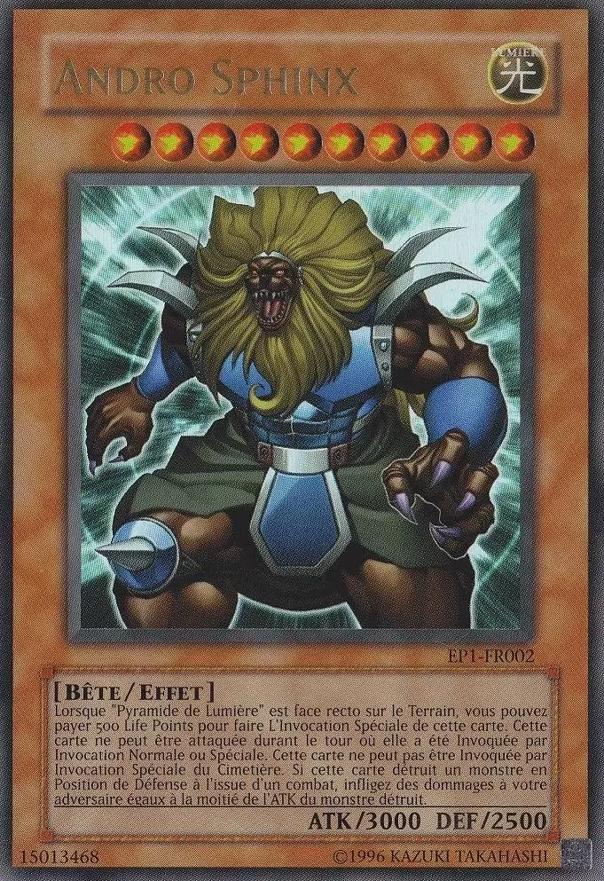 Pack Exclusif EP1 - Andro Sphinx