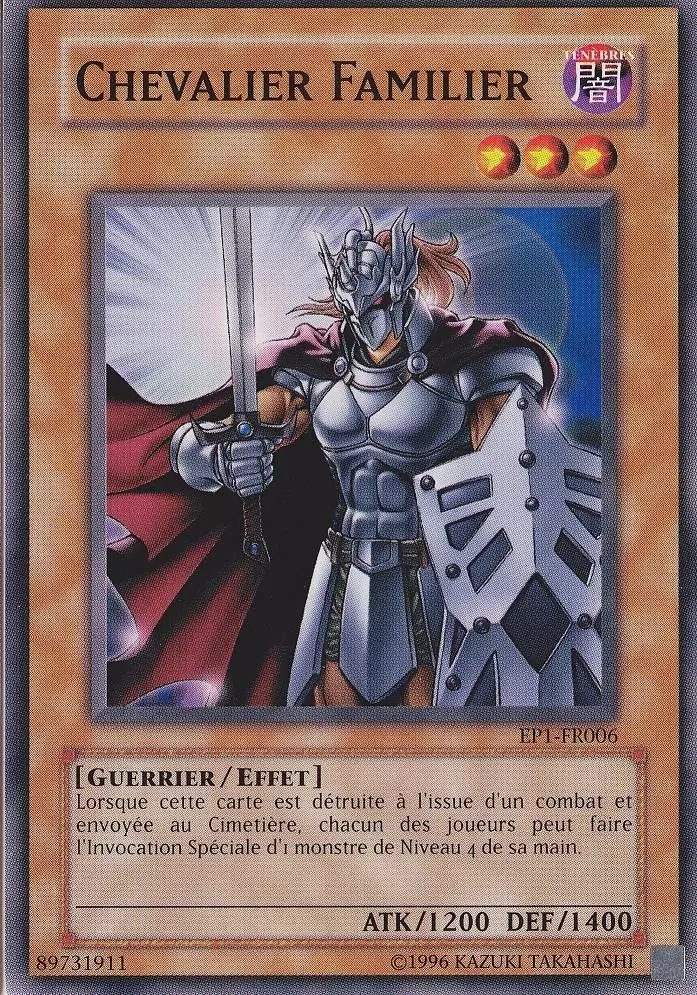 Pack Exclusif EP1 - Chevalier Familier
