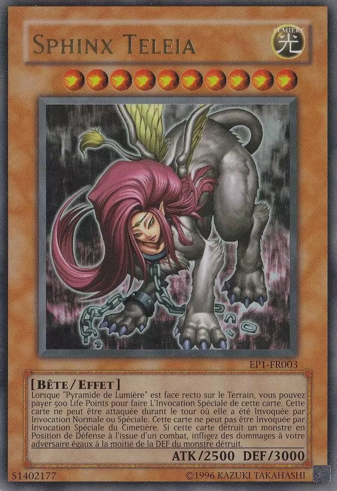 Pack Exclusif EP1 - Sphinx Teleia