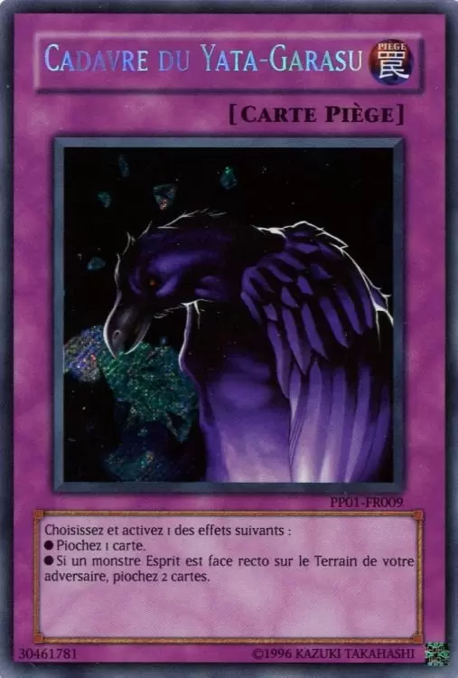 Paquet Premium 1 PP01 - Cadavre du Yata-Garasu
