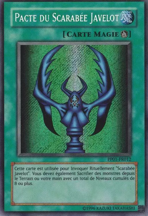 Paquet Premium 1 PP01 - Pacte du Scarabée Javelot