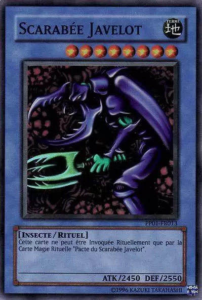 Paquet Premium 1 PP01 - Scarabée Javelot