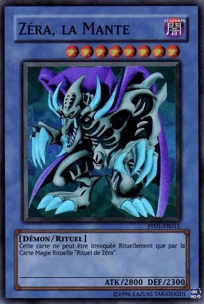 Paquet Premium 1 PP01 - Zéra, la Mante