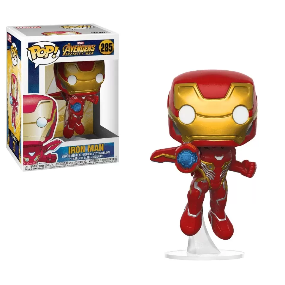 POP! MARVEL - Avengers - Infinity War - Iron Man