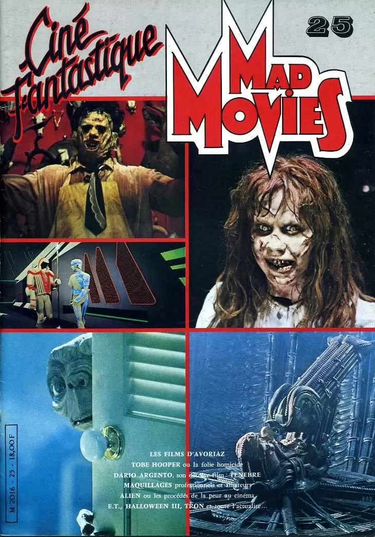Mad Movies - Mad Movies n° 25
