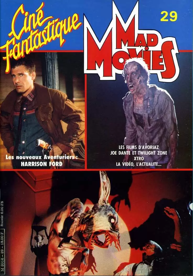 Mad Movies - Mad Movies n° 29