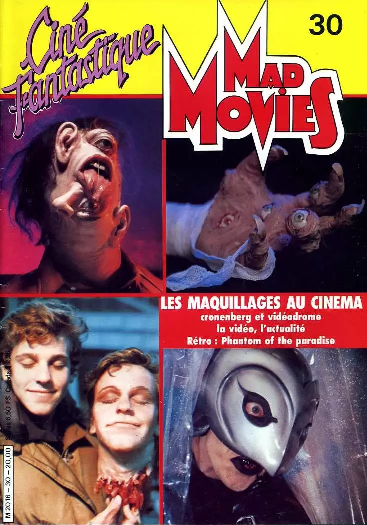 Mad Movies - Mad Movies n° 30