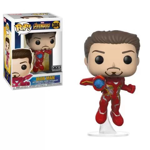 POP! MARVEL - Avengers Infinity War - Iron Man Unmasked