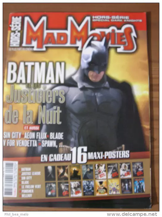 Mad Movies - Hors-série - Batman et les Justiciers de la Nuit
