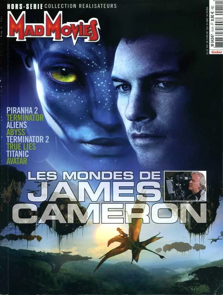 Mad Movies - Hors-série - Les Mondes de James Cameron