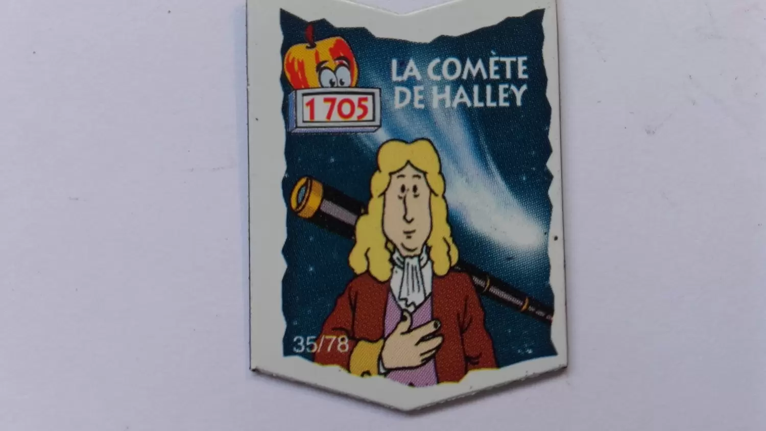 Magnets Le Gaulois - Il était une fois Les Découvreurs - La Comète de Halley