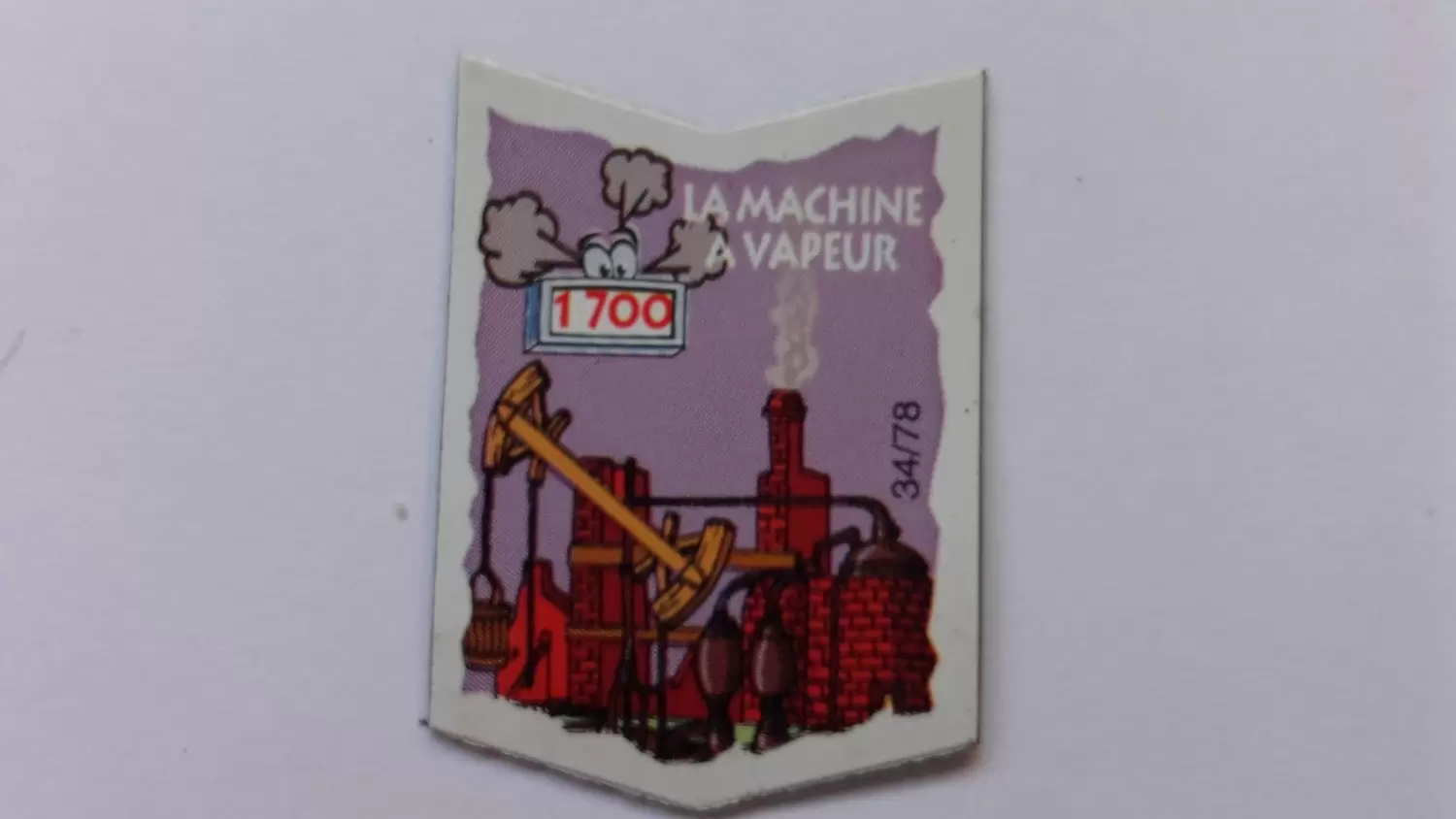 Magnets Le Gaulois - Il était une fois Les Découvreurs - La Machine à Vapeur