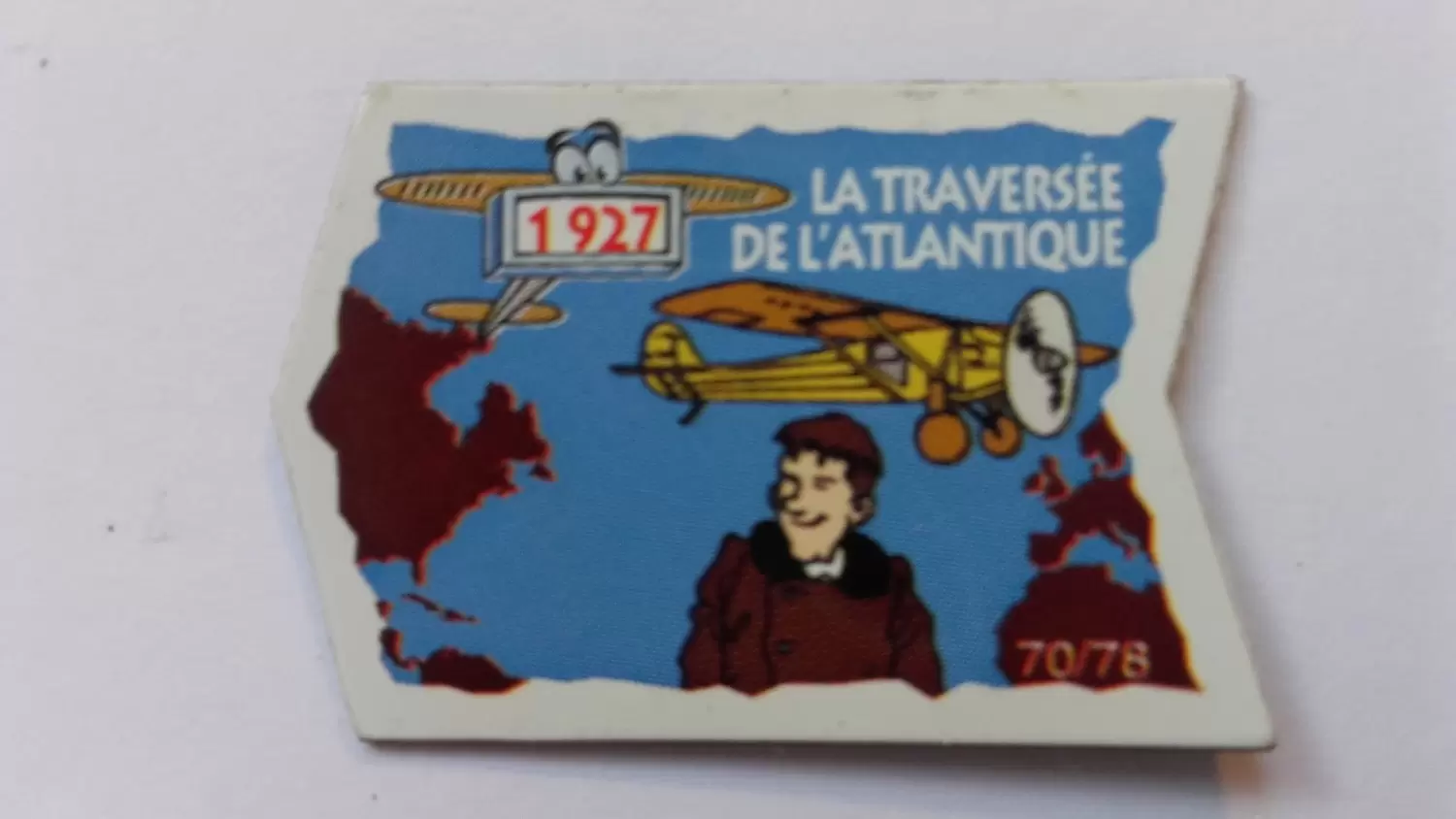 Magnets Le Gaulois - Il était une fois Les Découvreurs - La Traversée de l\'Atlantique
