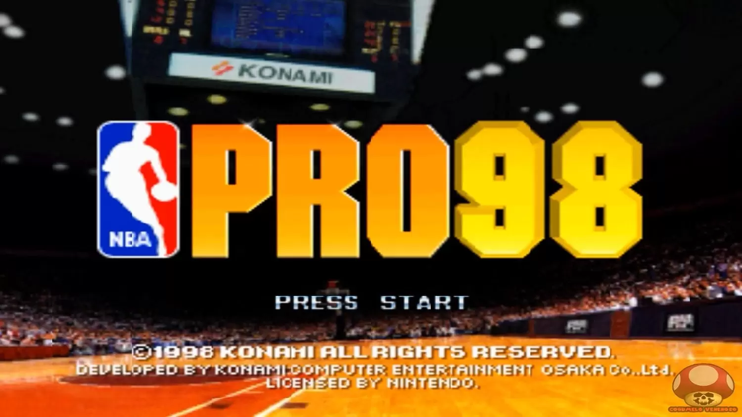 Jeux Nintendo 64 - NBA Pro 98