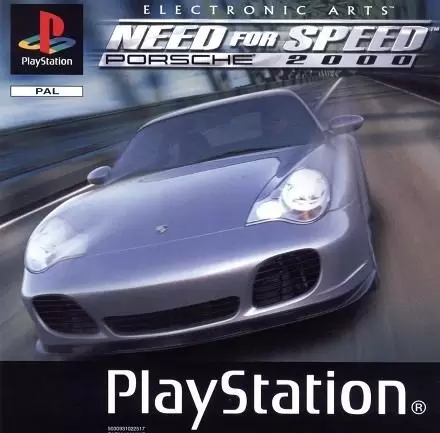 Playstation games - Need for speed porsche 2000