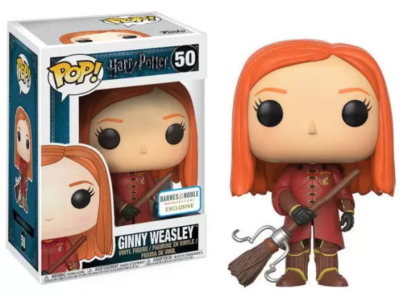 POP! Harry Potter - Ginny Weasley with Broom
