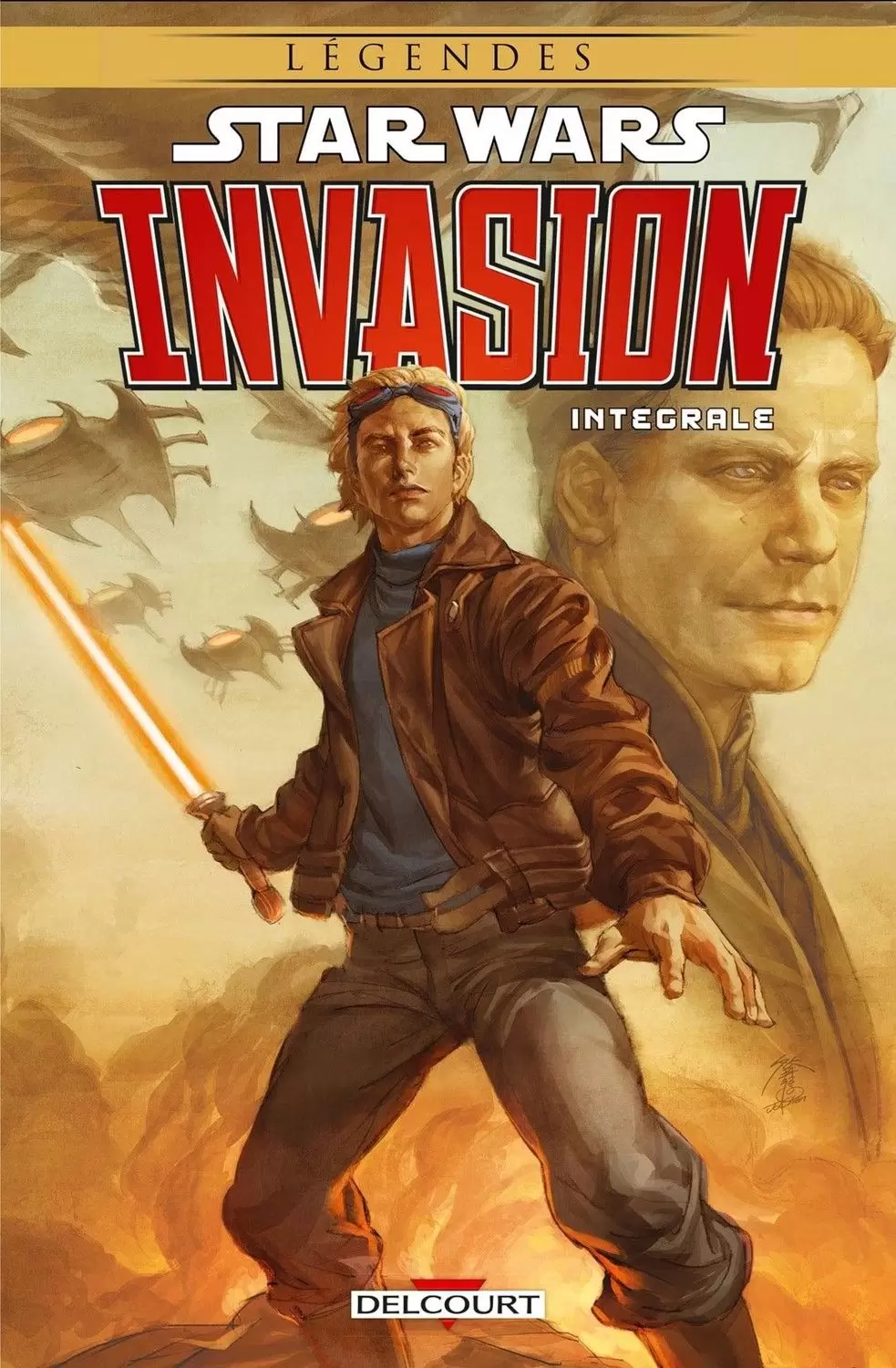 Star Wars - Delcourt - Invasion : Intégrale