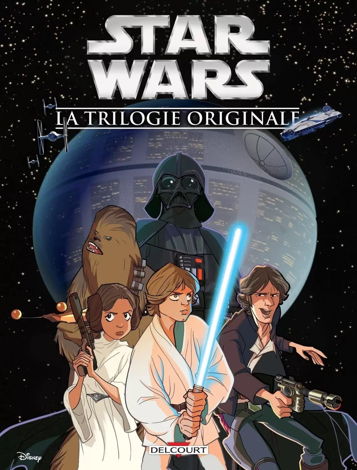 Star Wars - Delcourt - Star Wars - La trilogie originale (Jeunesse)