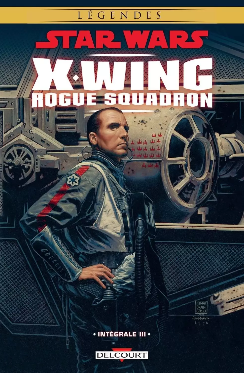 Star Wars - Delcourt - Star Wars - X-Wing Rogue Squadron