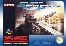 Super Famicom Games - Super air diver