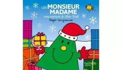 Aventures Monsieur Madame - Les Monsieur Madame rencontrent le Père Noël