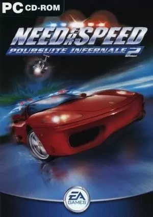 Jeux PC - Need for speed poursuite infernale 2