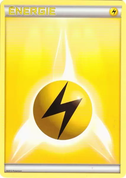 Énergies Génériques - Énergie Electrique 2013