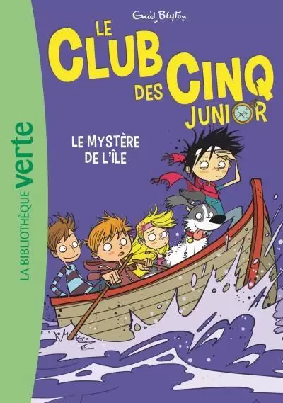 Le Club des Cinq Junior - Le mystère de l\'île