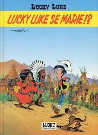 Lucky Luke - Lucky Luke se marie !?