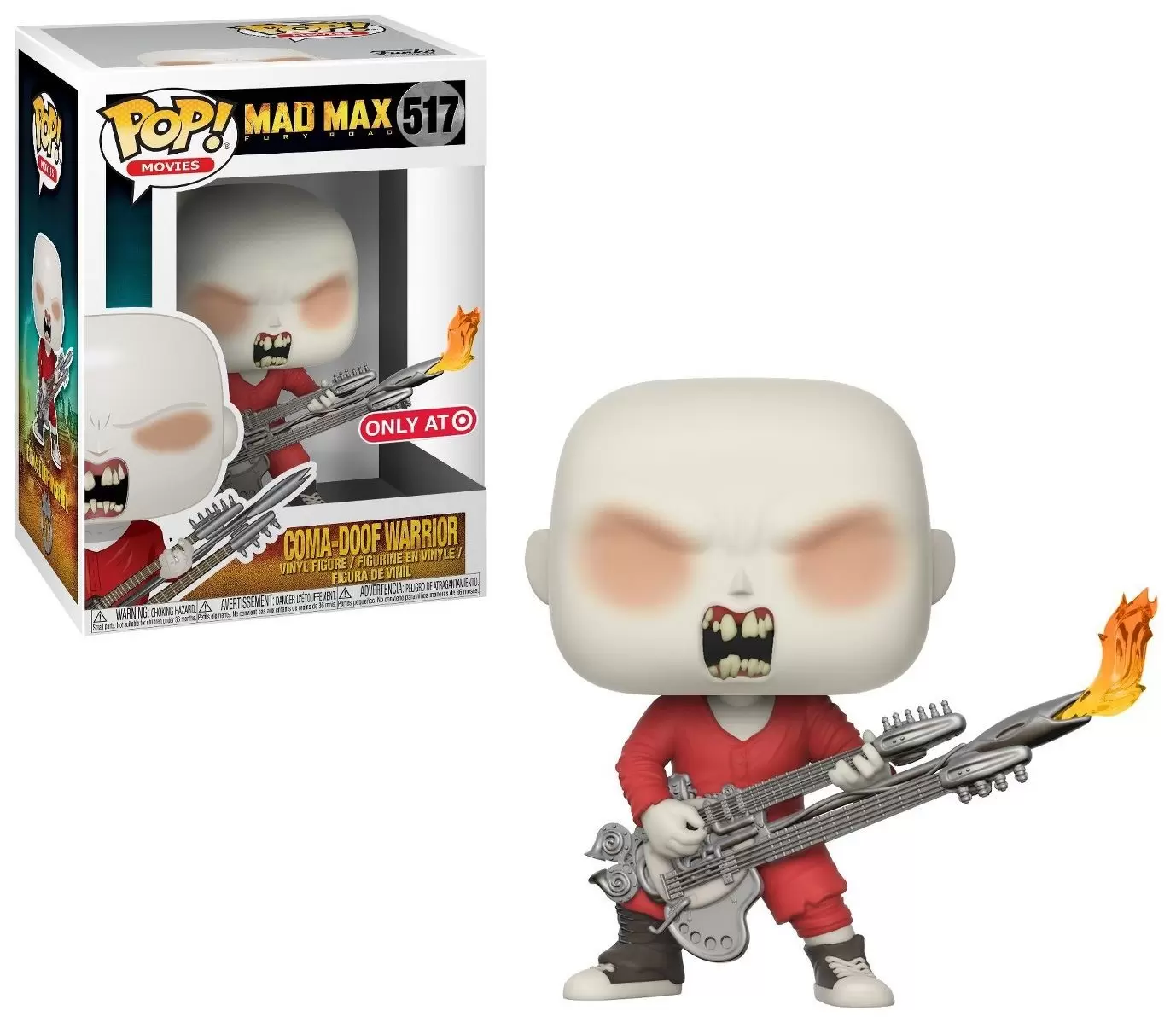 POP! Movies - Mad Max Fury Road - Coma-Doof with flames