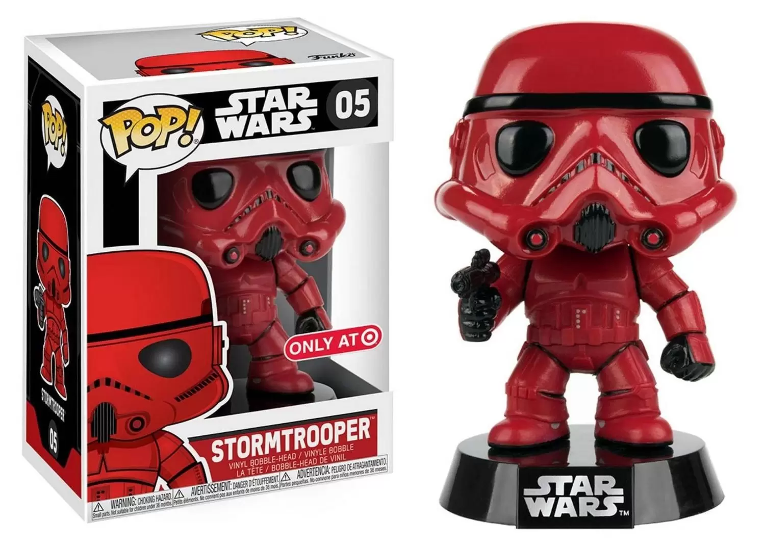 POP! Star Wars - Stormtrooper Red