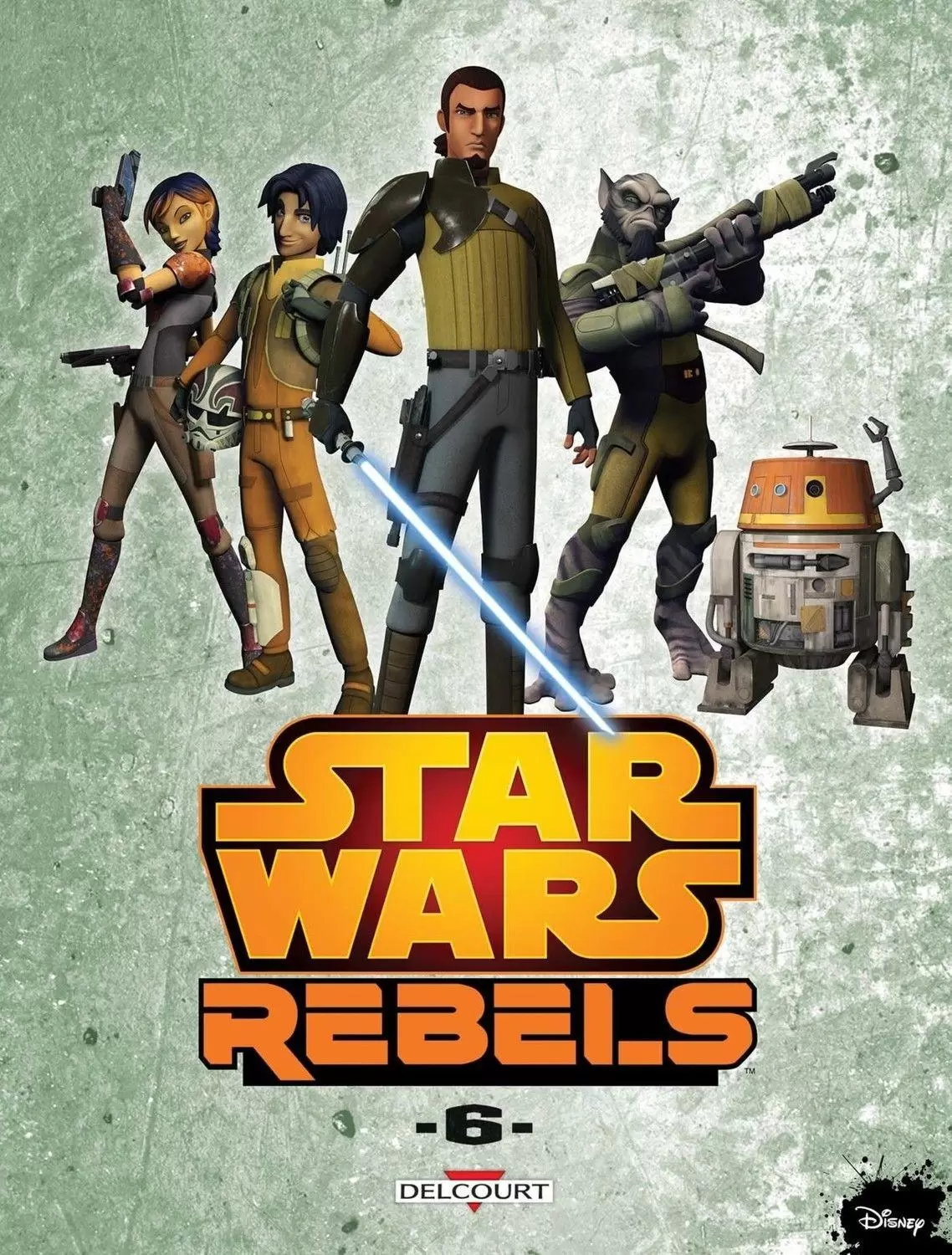 Star Wars - Rebels - Tome 6