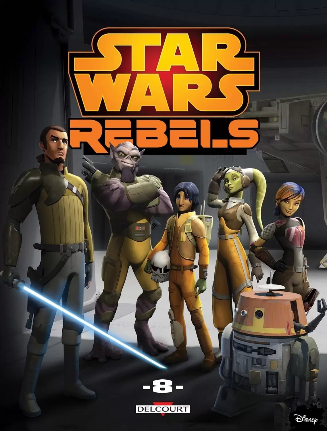 Star Wars - Rebels - Tome 8