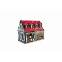 Medieval House with Barn