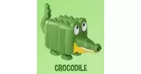 Crocodile Happy Meal Les Jouets Construction 2018