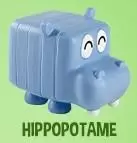 Happy Meal - Construction Toys (2018) - Hippopotamus