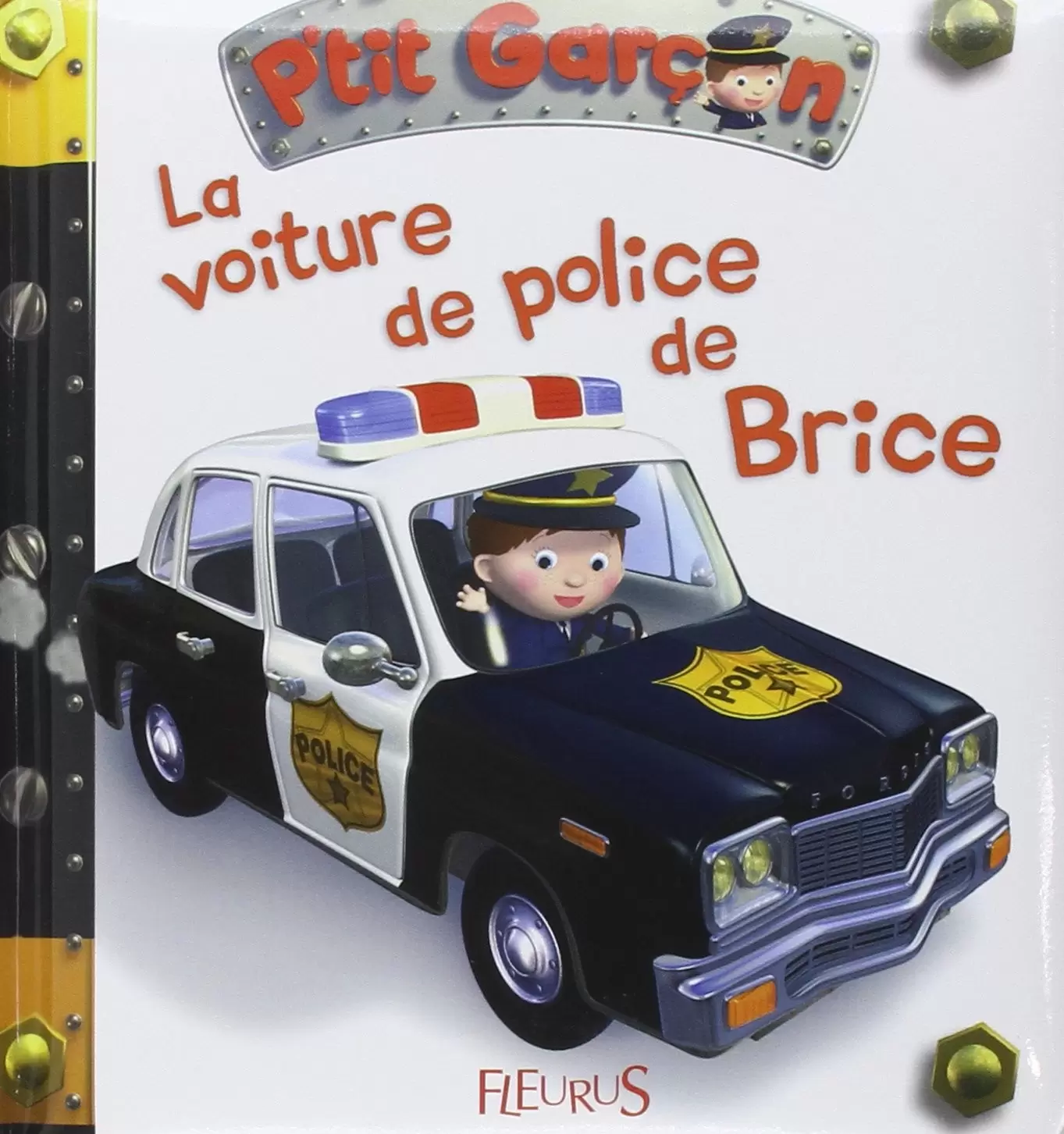 Collection P\'tit Garçon - La voiture de police de Brice