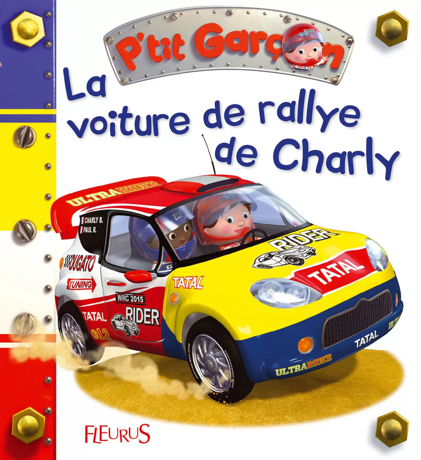 Collection P\'tit Garçon - La voiture de rallye de Charly