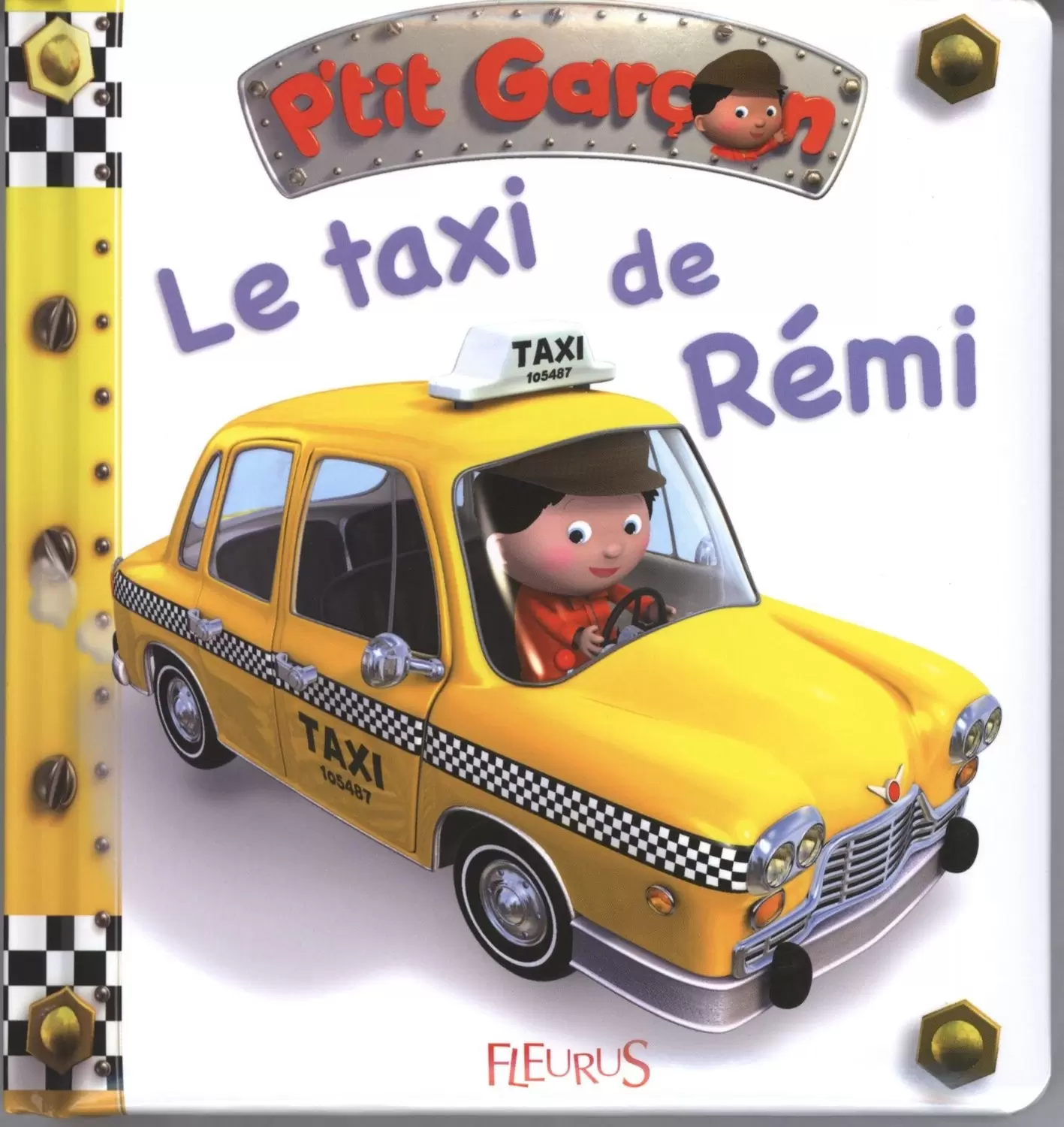 Collection P\'tit Garçon - Le taxi de Rémi