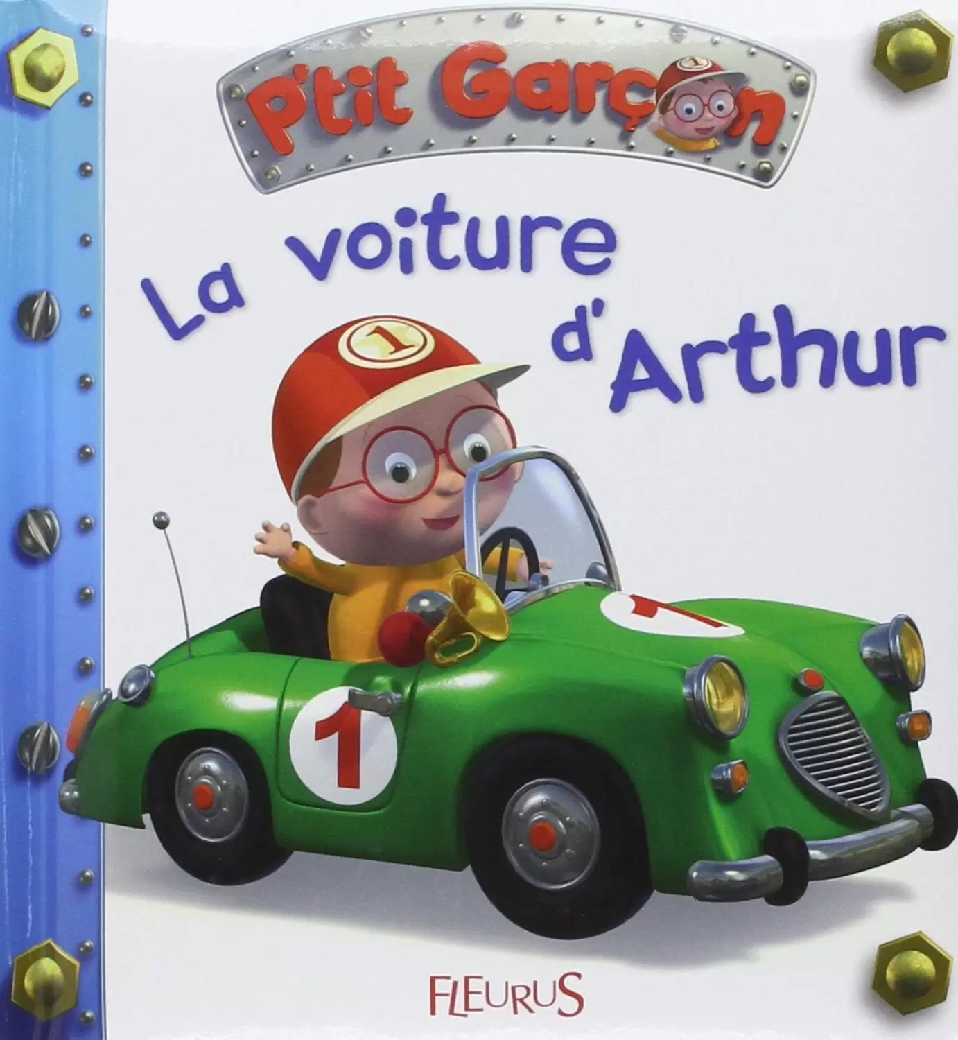 Collection P\'tit Garçon - La voiture d\'Arthur